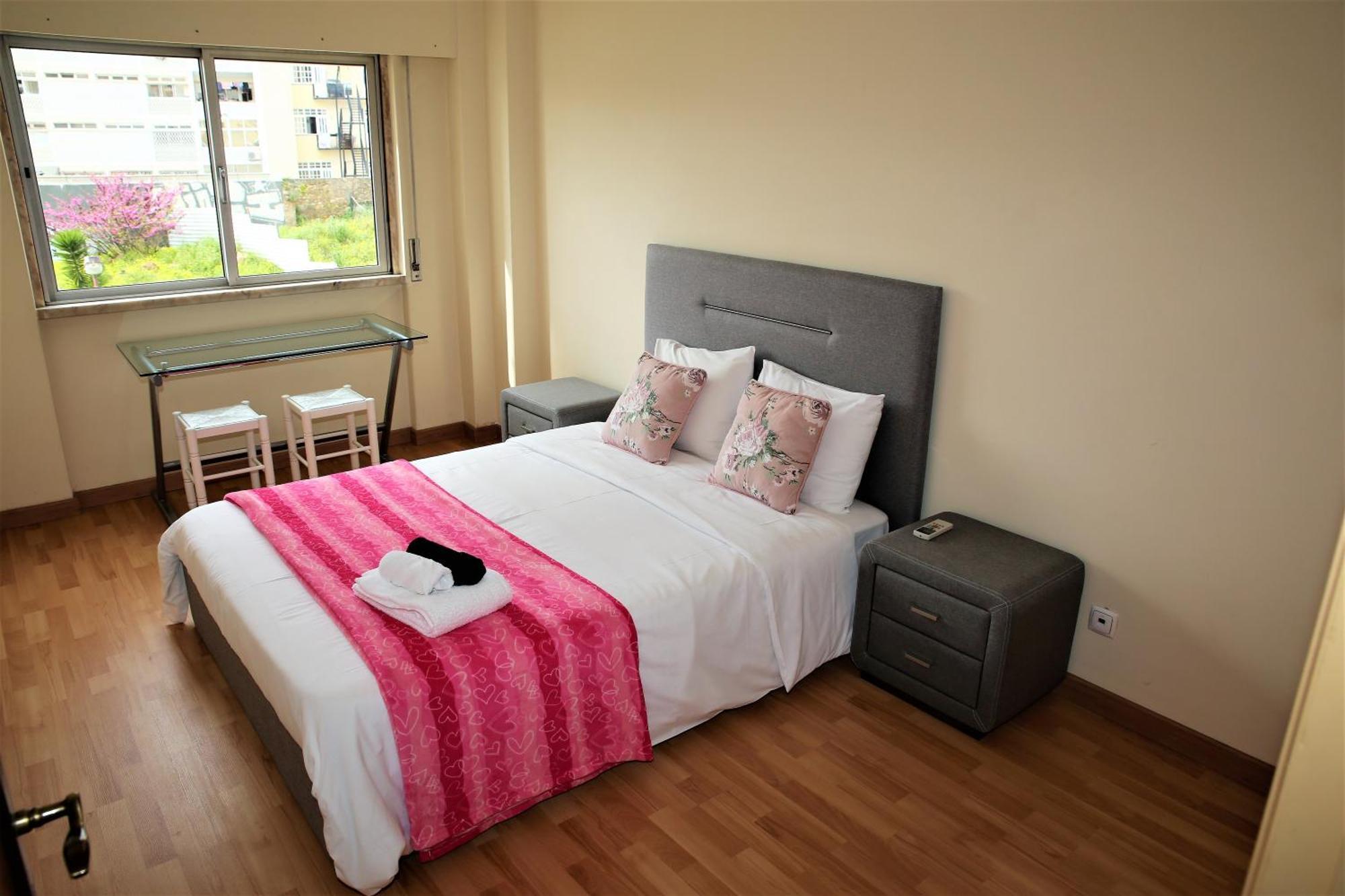 2 Areeiro Com Ar Acondicionado Quarto em Acomodações Particulares Lisboa