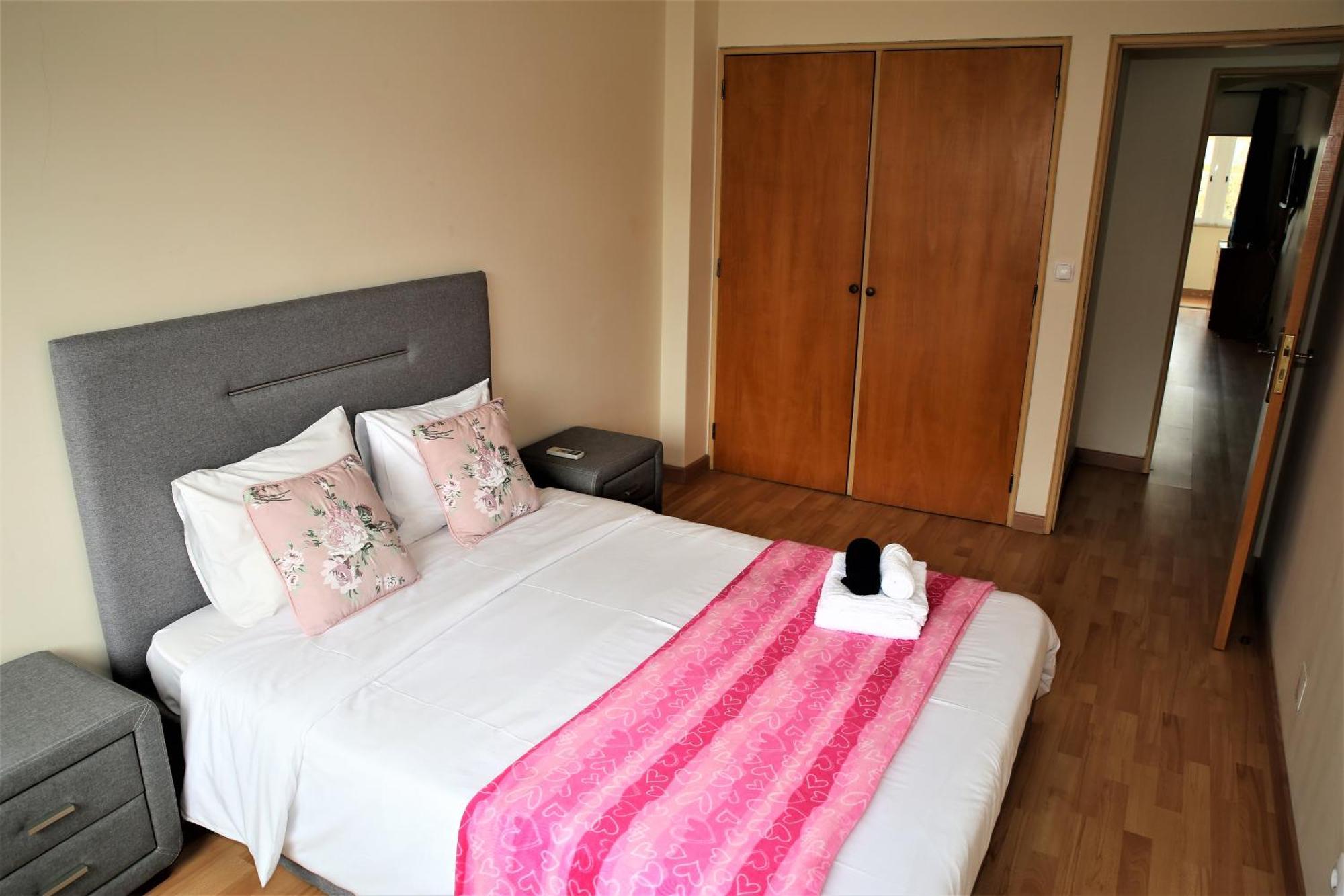 2 Areeiro Com Ar Acondicionado Quarto em Acomodações Particulares Lisboa
